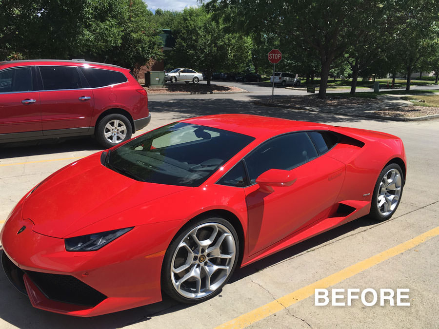 lamborghini huracan red